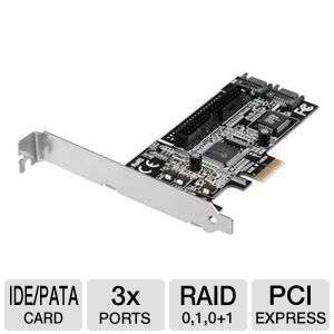 Ultra U12 40663 PCI Express x1 Controller Card   2 Internal SATA Ports 