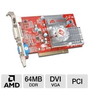 Diablotek V7500 P64 Radeon 7500 Video Card   64MB DDR, PCI, DVI, VGA 