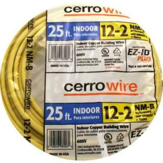 Cerrowire 25 ft. 12/2 NM B Wire 147 1602AR 