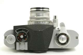 Alpa Reflex Model 6C 35mm Rangefinder Camera w/Kerm Switar 50mm 1.8 