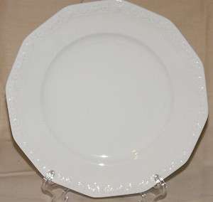   Germany Maria White Classic Rose Continental Salad Plate 7 3/4 Inches