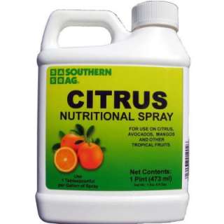Pint Citrus Nutritional Spray 100048939 