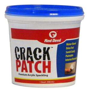 Crack Patch 1 qt. Premium Acrylic Spackling 0804 