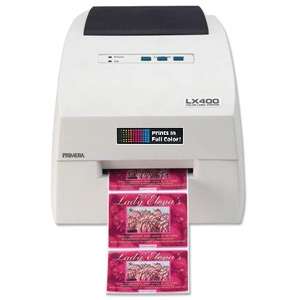 Primera LX 400 Color Label Printer, Up To 4800 x 1200 dpi at 