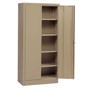 Edsal Office Storage Cabinet, Economy Grade   72 in. Height X 36 in 