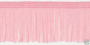 yds Chainette Fringe Fabric Trim BR4424 Pink  