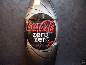 Coca Cola Coke UK James Bond Quantum of Solace Bottle  