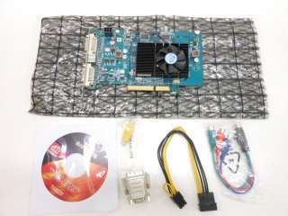 Sapphire ATI Radeon HD4650 1 GB 2DVI AGP Video Card 100288L  