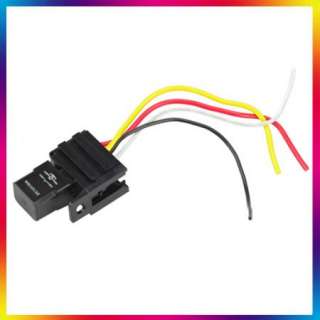 Auto Car 30A 12V Relay Kit For Electric Fan Fuel Pump Light Horn 4Pin 