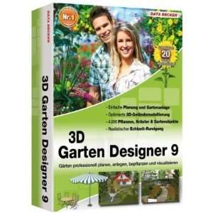 3D Garten Designer 9  Software