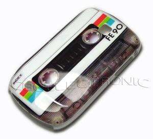 New Cassette Tape Gloss hard case back cover for Samsung Galaxy Mini 