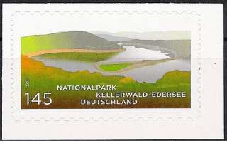 Mi Nr. 2863 ** Nationalpark Kellerwald Edersee selbstklebend, skl sk 