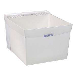 Mustee, E. L. & Sons, Inc. Utilatub 24 in. x 20 in. Structural 