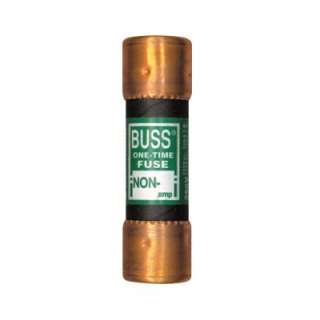 Cooper Bussmann 40 Amp Brass Cartridge Fuses (2 Pack) BP/NON 40 at The 