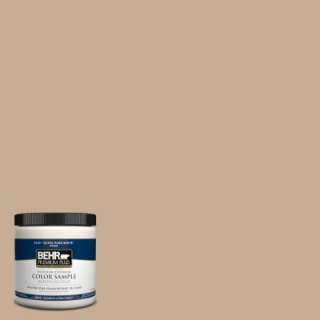 BEHR Premium Plus 8 Oz. Toasted Wheat Interior/Exterior Paint Tester 