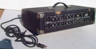 Vintage 1979 Peavey MP4 MP 4 50 Watt GUITAR MIXING AMP  