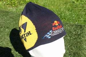 Red Bull Cap,Mütze Racing Formel 1 Vettel Strickmütze  