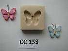 Silicone Mold Little Butterfly Cake Decorating Gumpaste