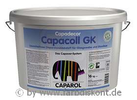Caparol Capacoll GK Kleber 16 kg für Akkordvlies Z+G  