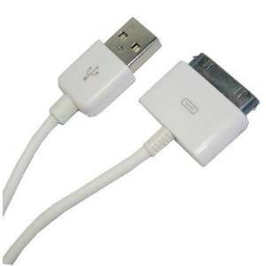 USB Ladekabel für iPhone, iPad und iPod   White  