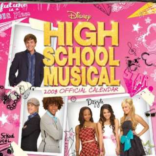Official High School Musical 2 Calendar 2008 2008