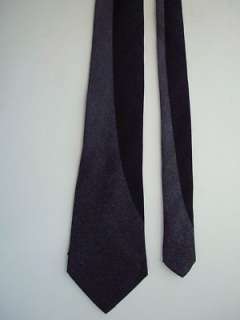 5247 Black/Gray OLEG CASSINI Mens Necktie ITALY  