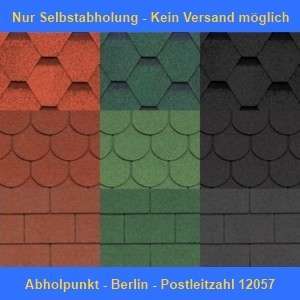 m² Pakete Schindeln, Dachschindeln, Bitumenschindeln 8594031949886 