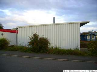 großes Schleppdach Anbau Bj. 2007 Neuwertig Stahlhalle Halle Rampe 