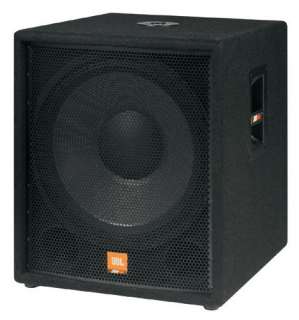 JBL JRX118SP Powered Portable 18Inch Subwoofer Powered Subwoofer   New 