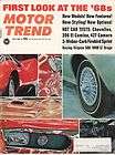 Motor Trend, July 1967  