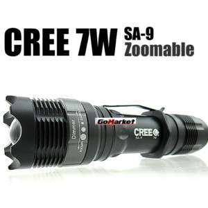 7w CREE LED Lampe Taschenlampe Handlampe SA 9 18650 AAA  