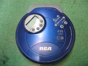 RCA Portable CD Player w/ FM Radio ESP Extreme  