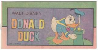 Walt Disney Donald Duck Mini Comic #1, 1976 NEAR MINT  