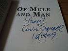 Mike Farrell Bio M*A*S*H* Of Mule and Man 1 book ships 4 $2.99 2 