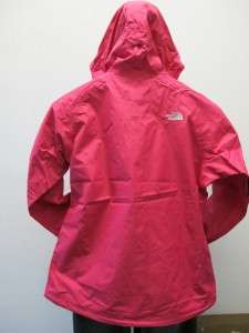 NEW WOMENS NORTH FACE VENTURE JACKET, PARASOL PINK, A57YUE2  