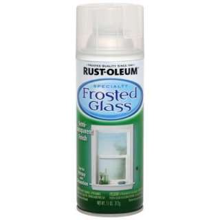 Specialty 11 oz. Flat Clear Frosted Glass Aerosol Paint 1903830 at The 