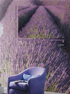 EDEL Vlies Foto Tapete Digital Lavendel B372 x H260 cm  