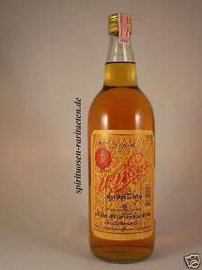 Mekong Thai Spirituose Whisky 750 ml. 35%  