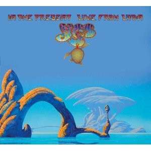 YES IN THE PRESENT LIVE FROM LYON 3 VINYL LP NEW  