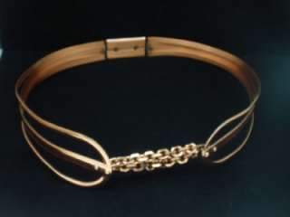 Renoir Copper Belt Vintage Size M Circumference approx 28  