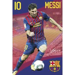 Empire 426659 Fussball   Barcelona   Messi   Fußball Poster FC 