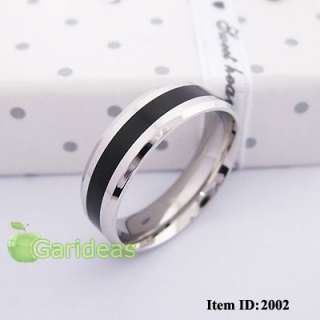   Stainless Steel Ring Item ID2002 US Size 7 8 9 10 (1 Pcs)  