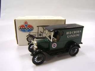 Ertl 1923 Chevy 1/2 Ton Truck Bank Red Crown  