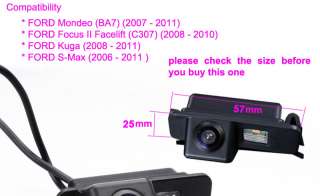 Rückfahrkamera Ford Focus Mondeo S MAX camera 170 kuga  