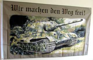 Fahne Wehrmacht TIGER Panzer ****NEU NEU NEU  * 150x90cm Hissfahne 