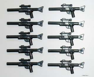 Lego® Star Wars™   10 Blaster Gewehre Lang Waffen  