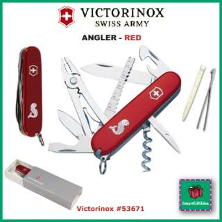 RED_ANGLER_91 mm / 3.58 in TOOL_VICTORINOX SWISS ARMY #53671  