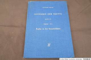 DDR Seehandbuch Skagerrak 1975 Seehydrographischer Rost  