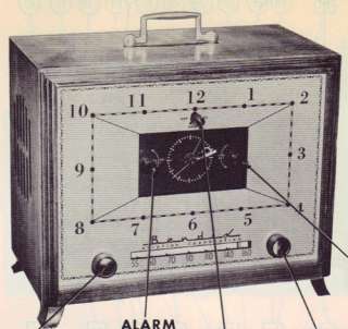 1953 BENDIX 753F RADIO SERVICE MANUAL SCHEMATIC REPAIR  