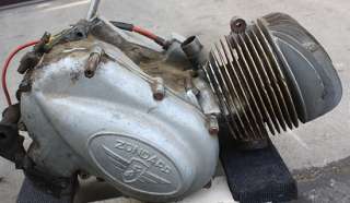   1961 ZUNDAPP SABRE 250/DB 202/ELASTIC/BELLA ENGINE/MOTOR/CYLINDER/OEM